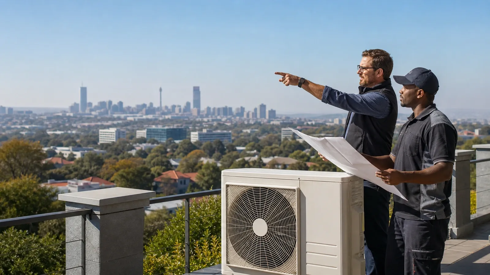 Air conditioning coverage across Johannesburg areas