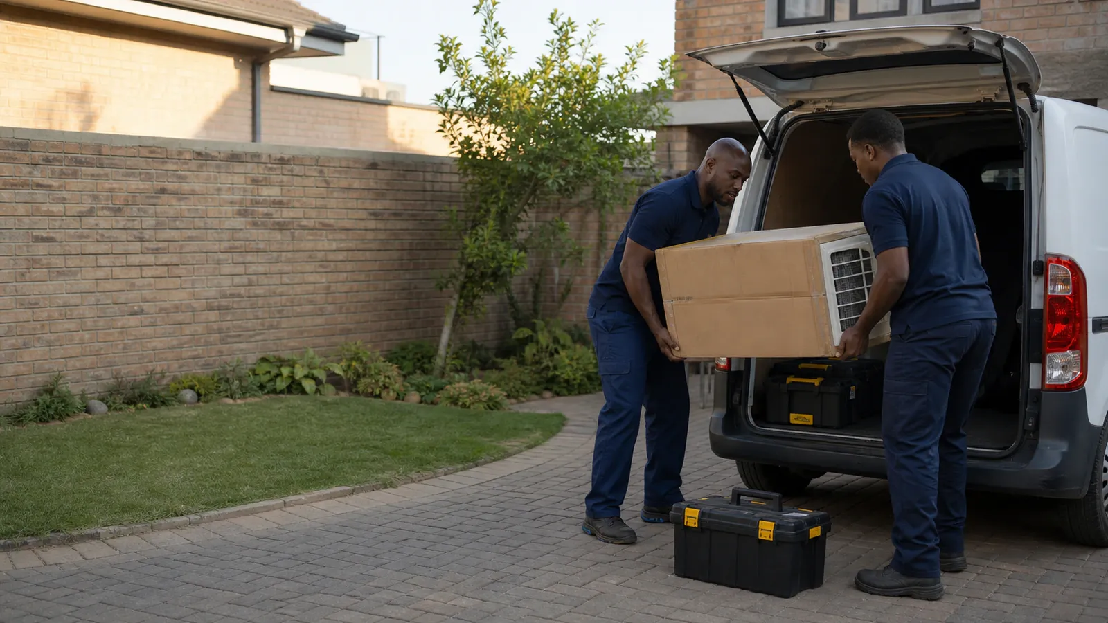 Air conditioning services in Johannesburg - installation, repair, servicing and regas